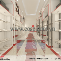 Thiết kế shop giày dép Babiday - Tôn Đức Thắng